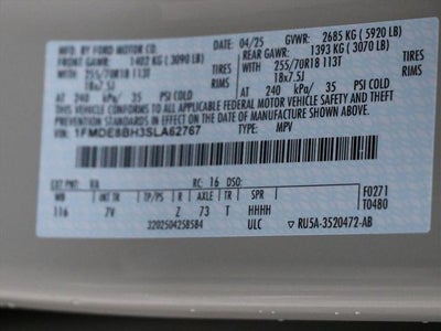 2025 Ford Bronco Outer Banks