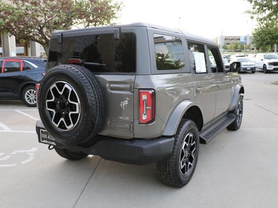 2025 Ford Bronco Outer Banks
