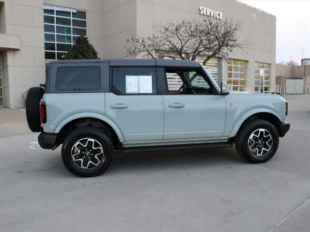2024 Ford Bronco Outer Banks