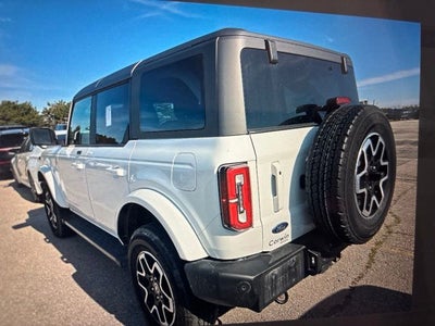 2024 Ford Bronco Outer Banks