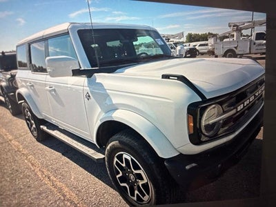 2024 Ford Bronco Outer Banks