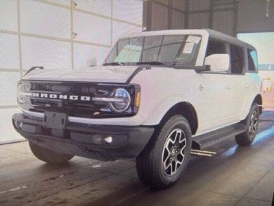2025 Ford Bronco Outer Banks