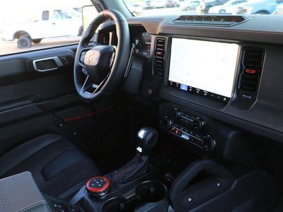 2026 Ford Bronco Raptor