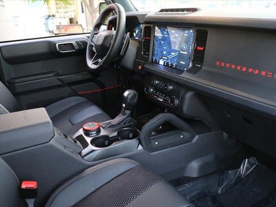 2025 Ford Bronco Raptor