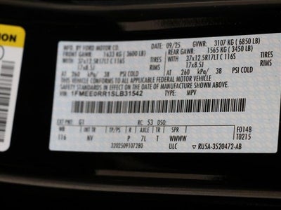 2025 Ford Bronco Raptor