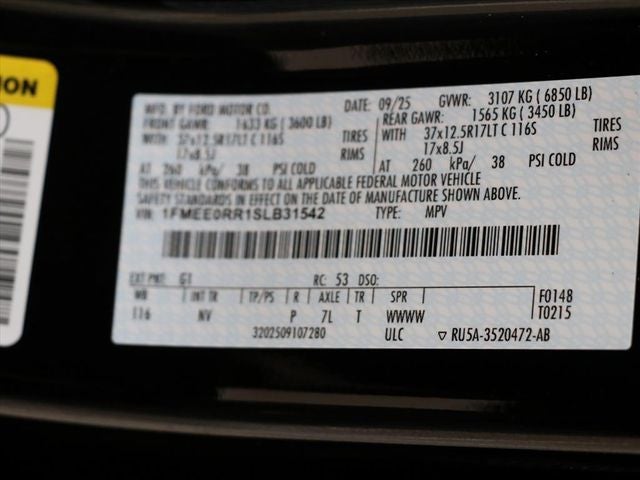 2025 Ford Bronco Raptor