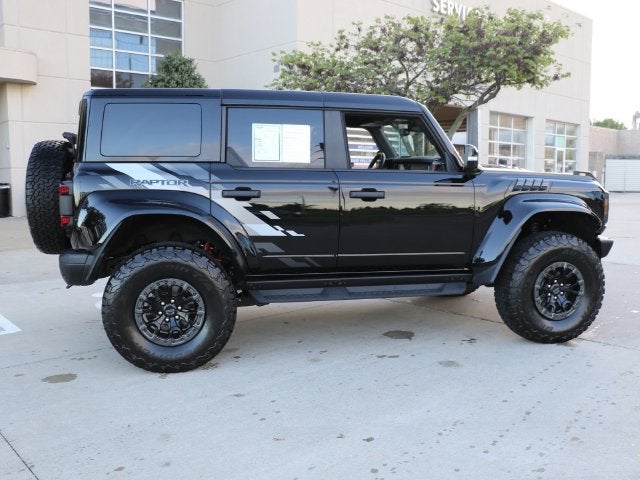 2025 Ford Bronco Raptor