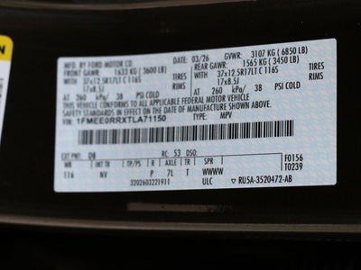 2026 Ford Bronco Raptor