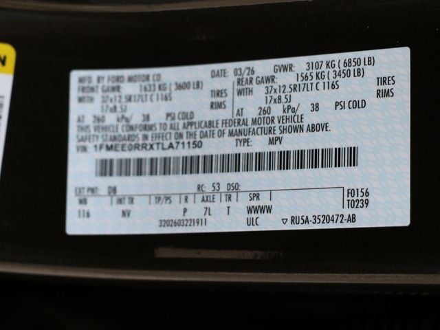 2026 Ford Bronco Raptor