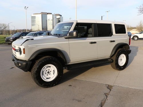 2026 Ford Bronco Heritage Edition