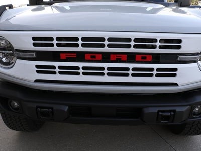 2026 Ford Bronco Heritage Edition