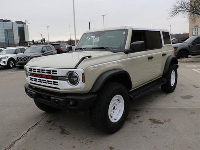 2026 Ford Bronco Heritage Edition