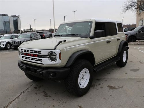 2026 Ford Bronco Heritage Edition