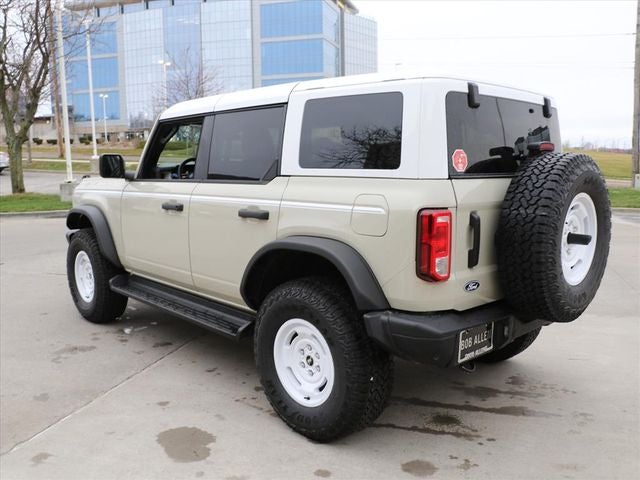 2026 Ford Bronco Heritage Edition