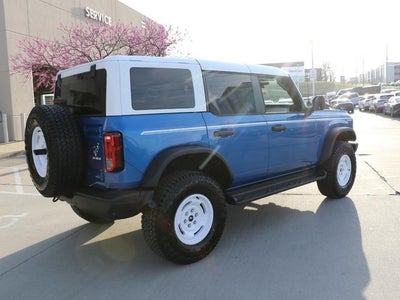2026 Ford Bronco Heritage Edition