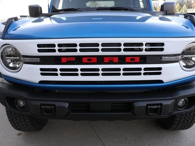 2026 Ford Bronco Heritage Edition