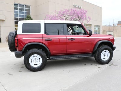 2026 Ford Bronco Heritage Edition