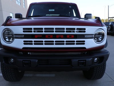 2026 Ford Bronco Heritage Edition