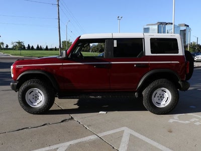2026 Ford Bronco Heritage Edition