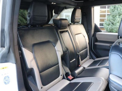 2022 Ford Bronco Wildtrak