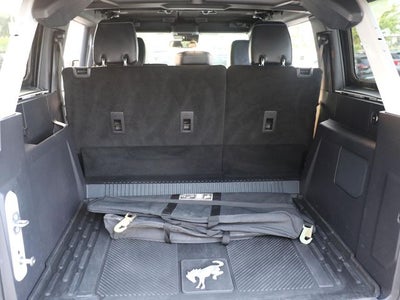 2022 Ford Bronco Wildtrak