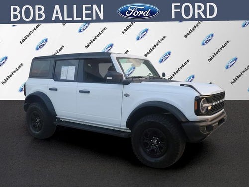 2022 Ford Bronco Wildtrak