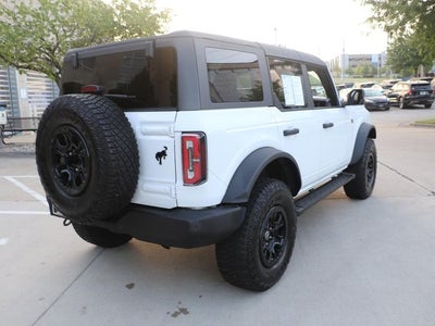 2022 Ford Bronco Wildtrak