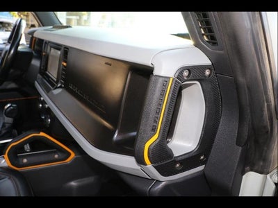 2021 Ford Bronco Badlands