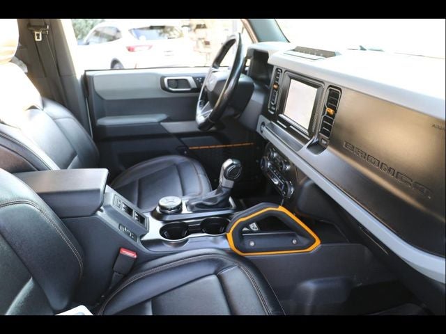 2021 Ford Bronco Badlands