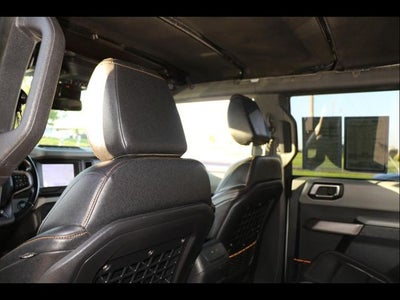 2021 Ford Bronco Badlands