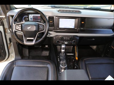 2021 Ford Bronco Badlands