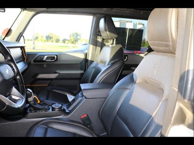 2021 Ford Bronco Badlands