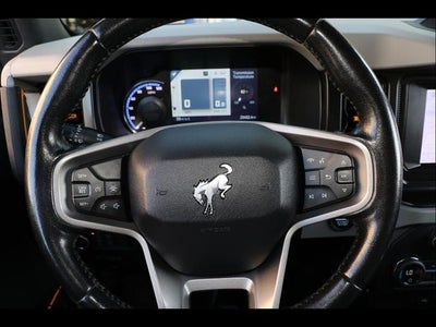 2021 Ford Bronco Badlands