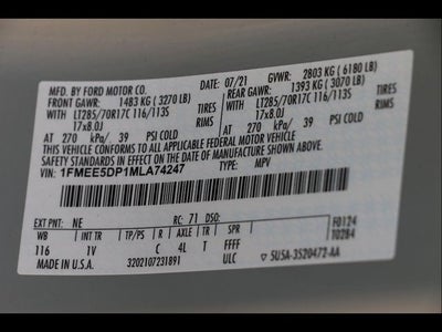 2021 Ford Bronco Badlands