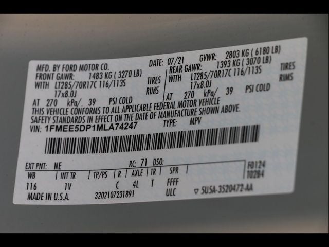 2021 Ford Bronco Badlands