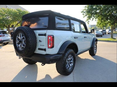 2021 Ford Bronco Badlands