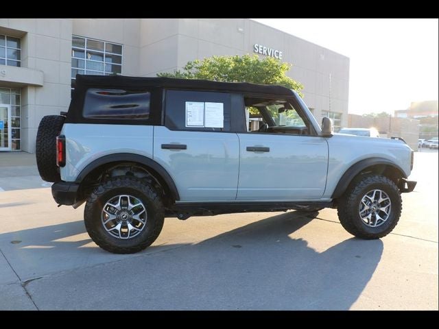 2021 Ford Bronco Badlands