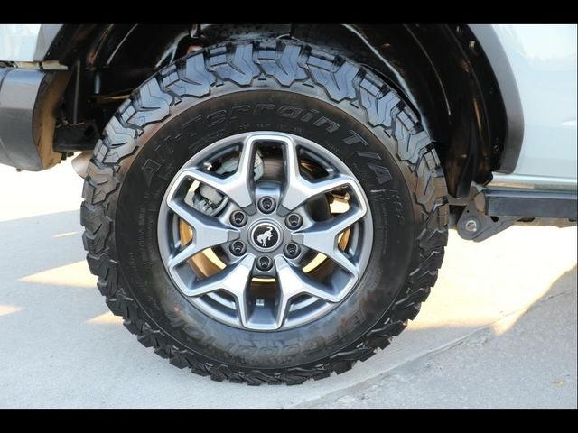 2021 Ford Bronco Badlands