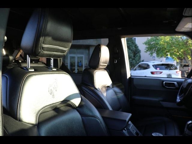 2021 Ford Bronco Badlands