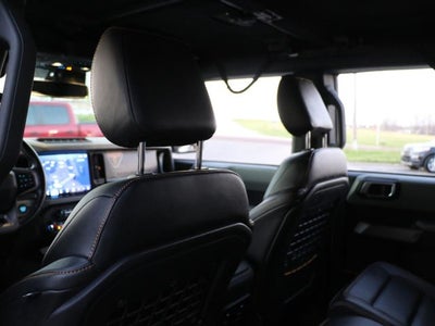 2023 Ford Bronco Badlands