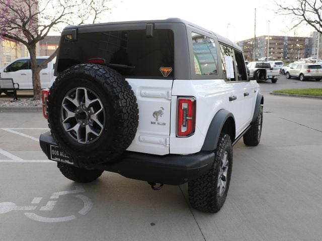 2023 Ford Bronco Badlands