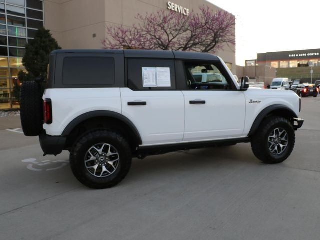 2023 Ford Bronco Badlands