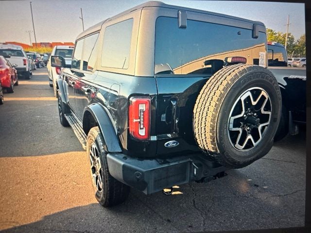 2023 Ford Bronco Outer Banks