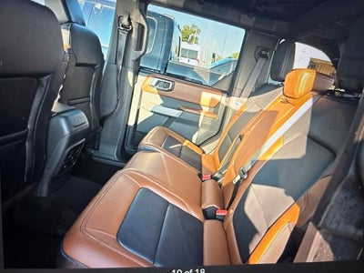 2023 Ford Bronco Outer Banks