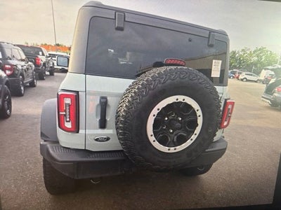 2023 Ford Bronco Badlands