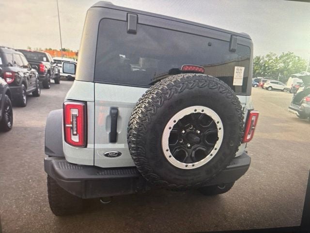 2023 Ford Bronco Badlands