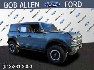 2023 Ford Bronco Badlands
