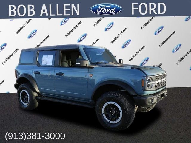 2023 Ford Bronco Badlands