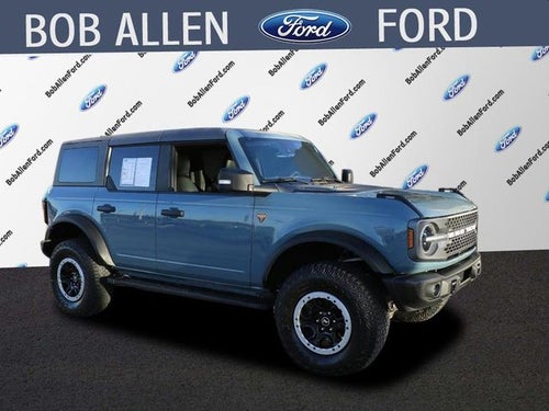 2023 Ford Bronco Badlands