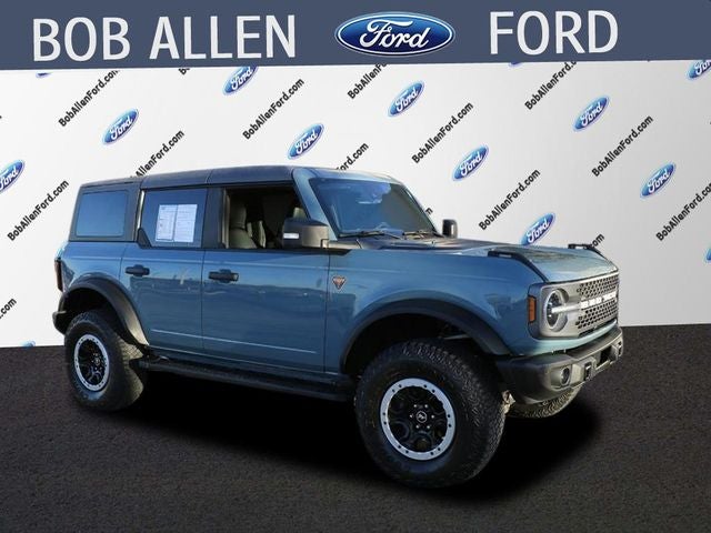 2023 Ford Bronco Badlands
